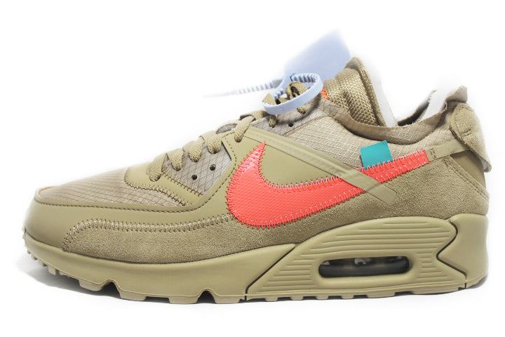 nike air max 90 off white desert ore release date