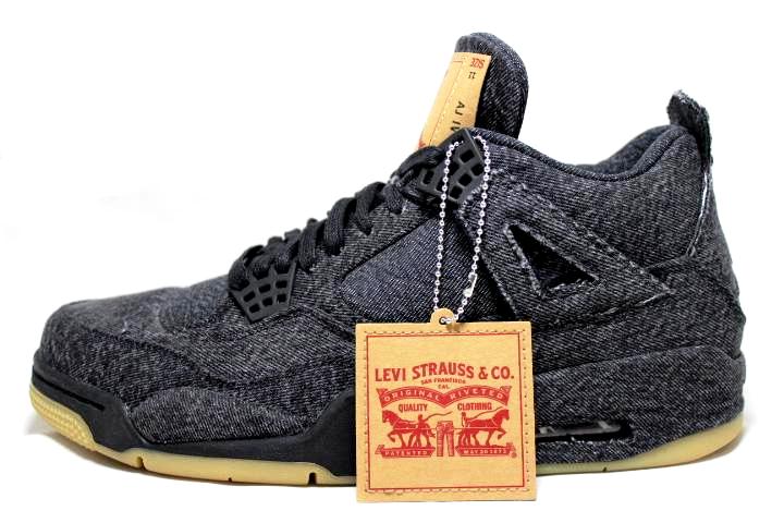 black levi jordan 4