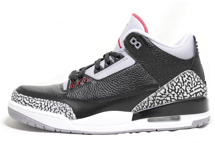 jordan 3 retro black cement 2011