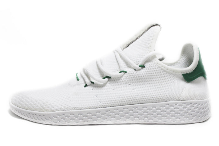 adidas tennis hu white green