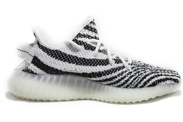 yeezy black zebra