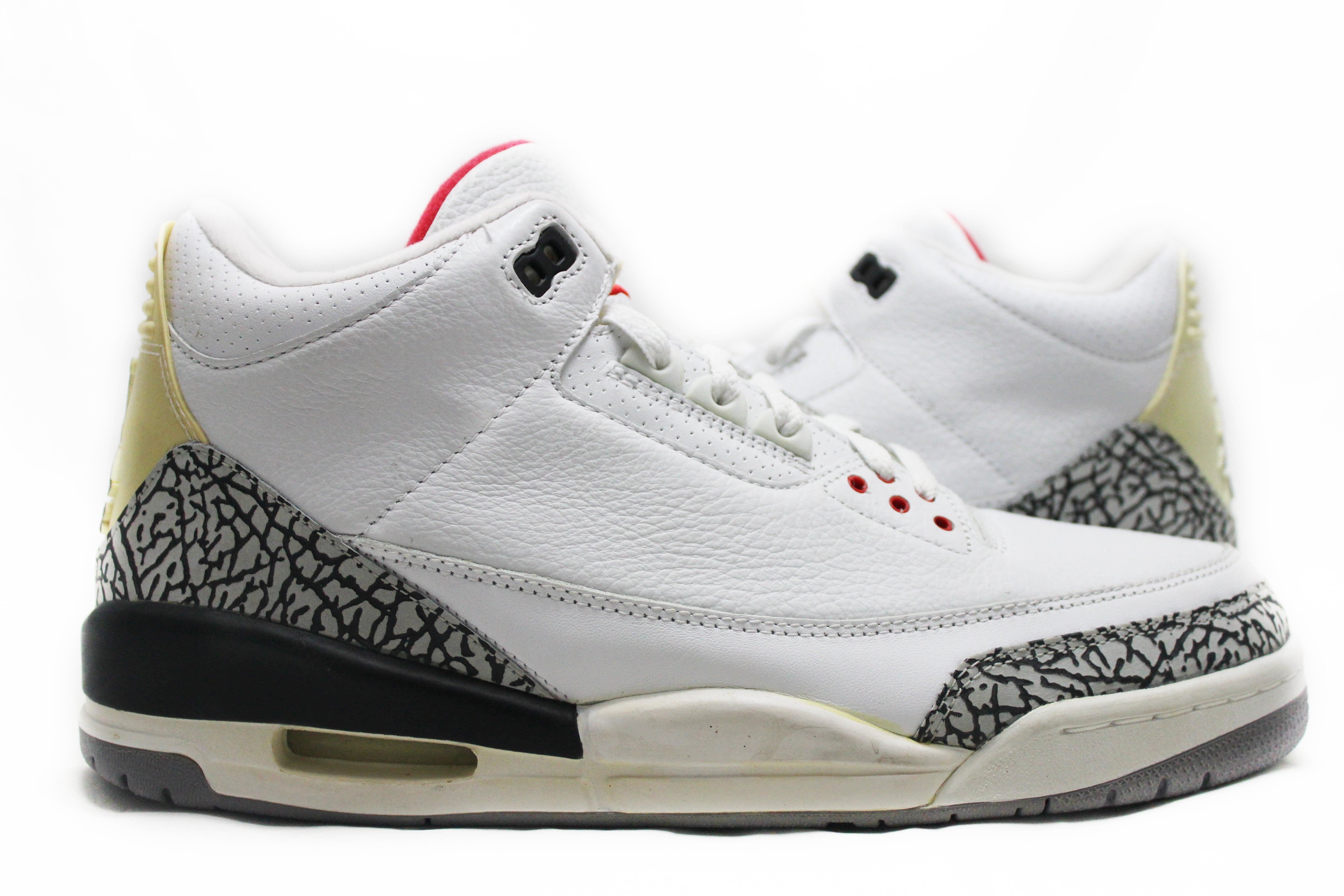 Air Jordan 3 "White Cement" 2003 – Kickclusive