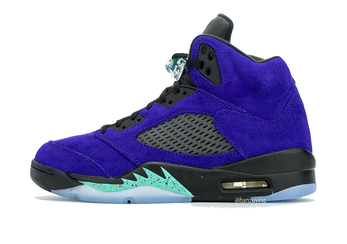 jordan 5 grape ice