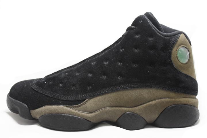 jordan retro 13 olive