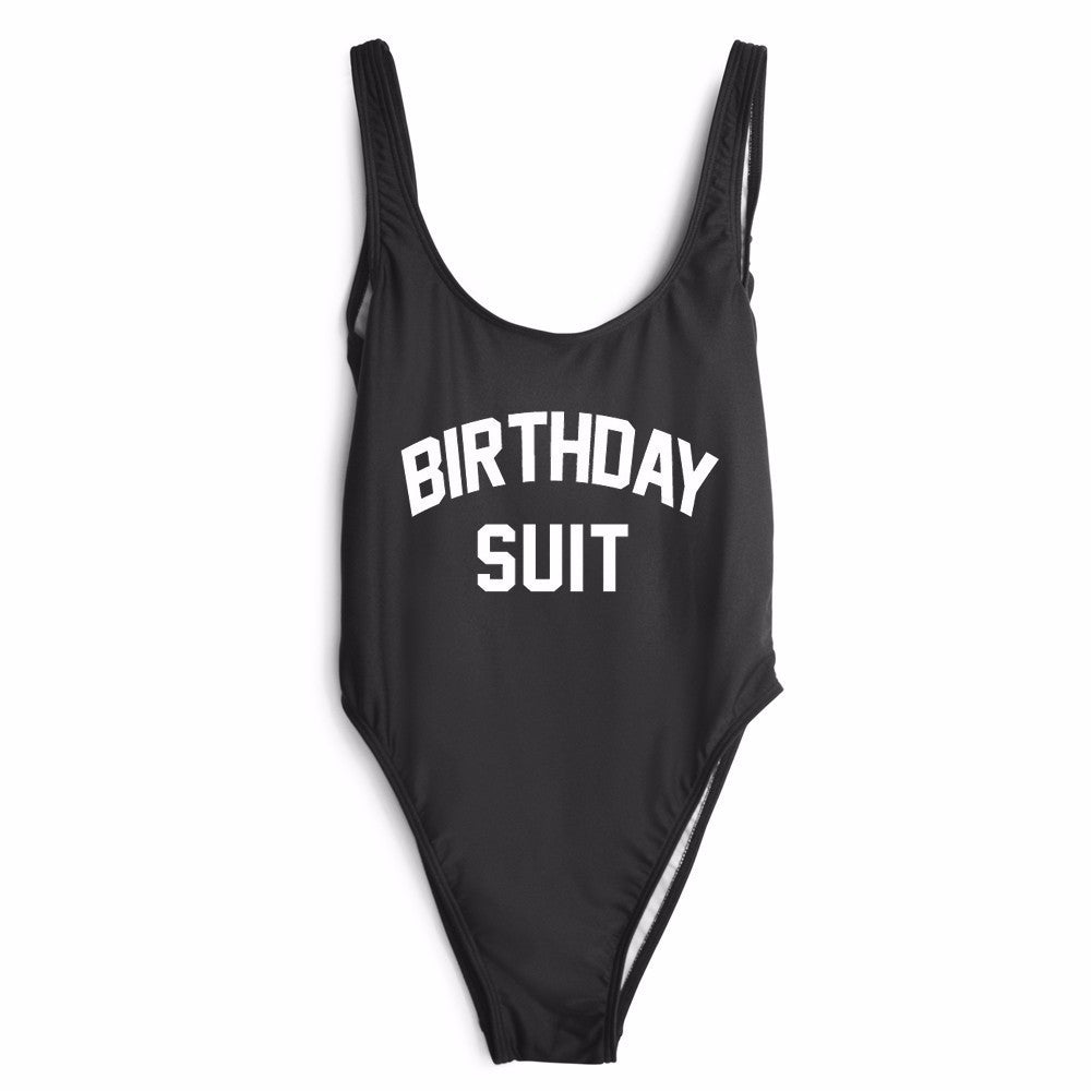 birthday queen bathing suit