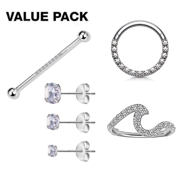 Clear Wave Value Pack
