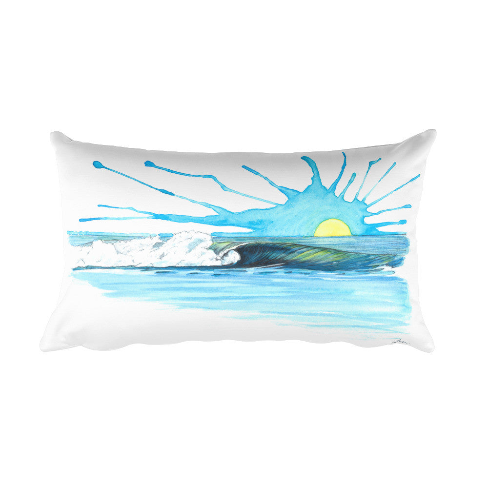Moonlight Rectangular Pillow