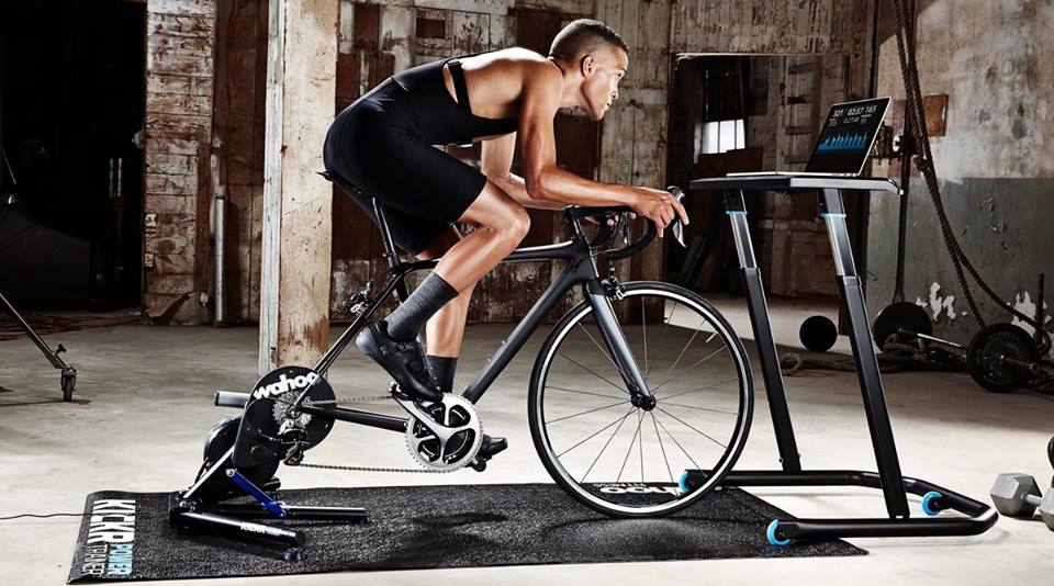 bicycle trainer workout