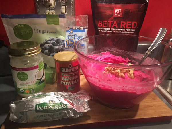 Beta Red Lemon Loaf Ingredients