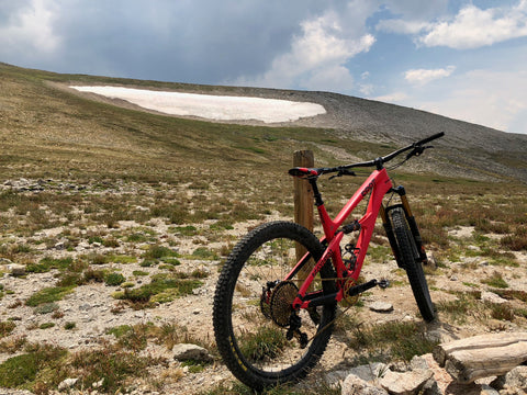 Wheeler Pass Summit