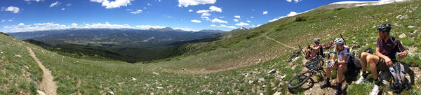 Altitude Training Above Breckenridge