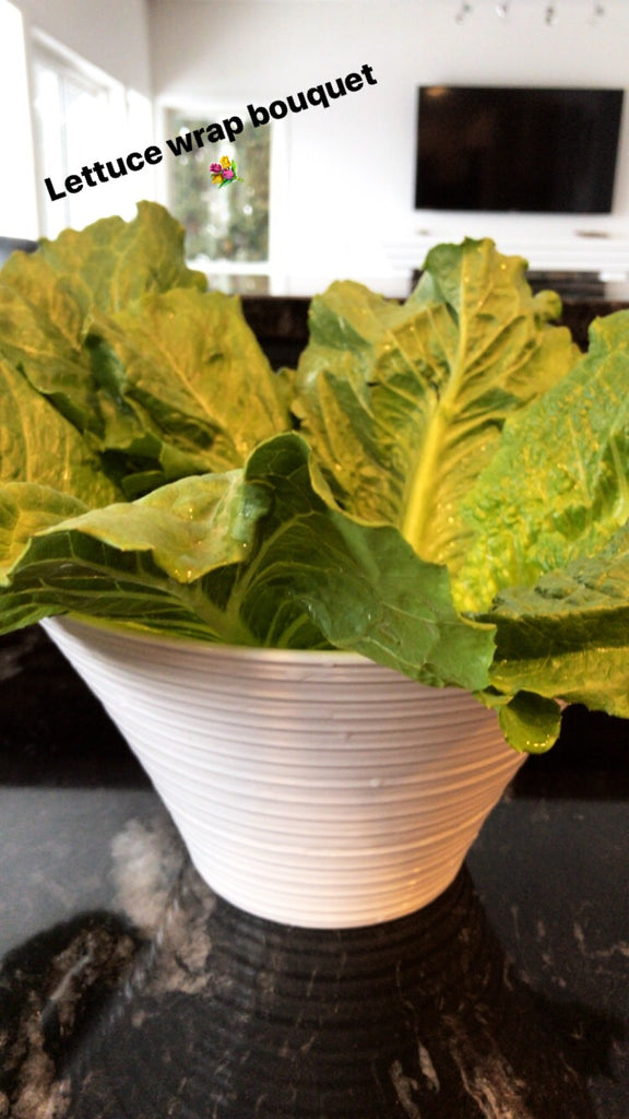 Beet Root Falafel Balls & Lettuce Wrap Recipe