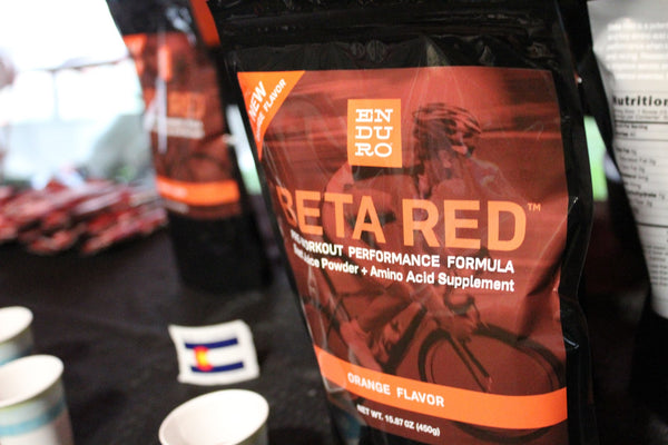 Beta Red Orange at Pikes Peak Marathon