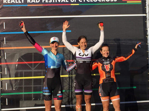 Really Rad Festival of Cyclocross Podium