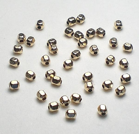 gold filled beads