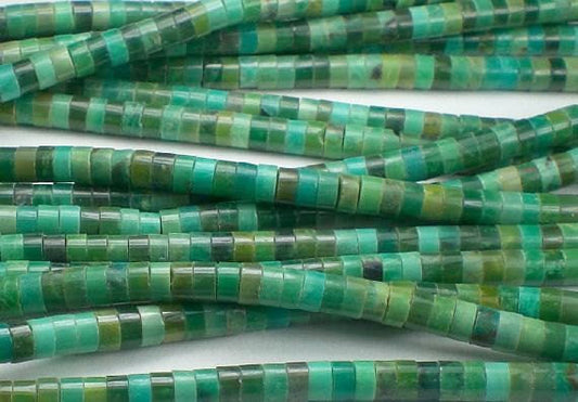 6mm Natural Turquoise Beads Rondelle Beads 8 or16 Inch Strand – Royal  Metals Jewelry Supply