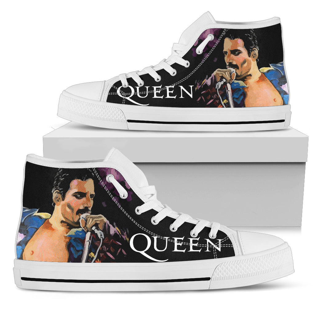 freddie mercury converse shoes