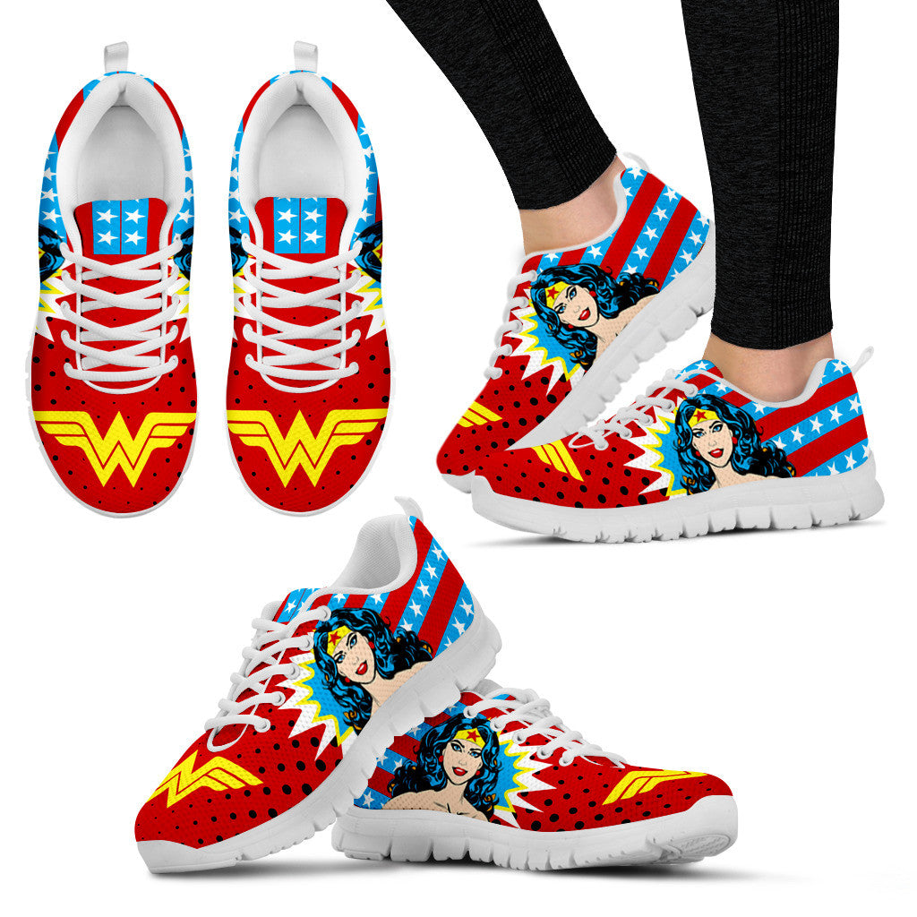 wonder woman running shoes