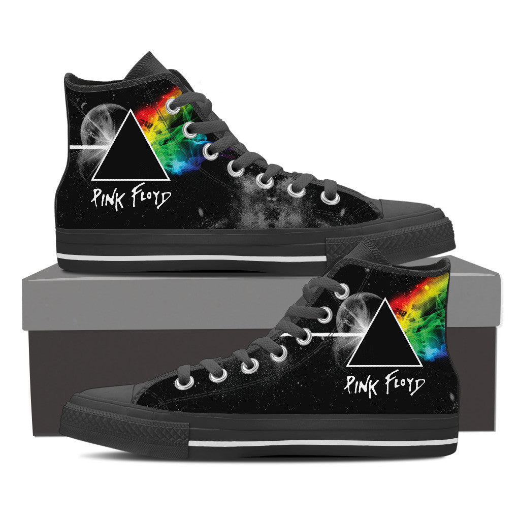 pink floyd converse high tops