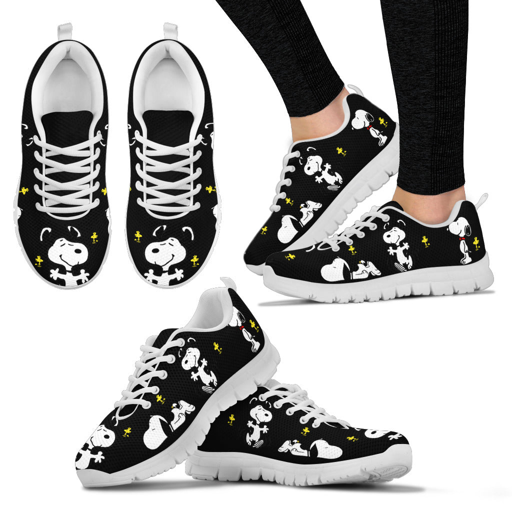 snoopy sneakers