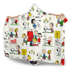 Snoopy And Friends - Hooded Blanket