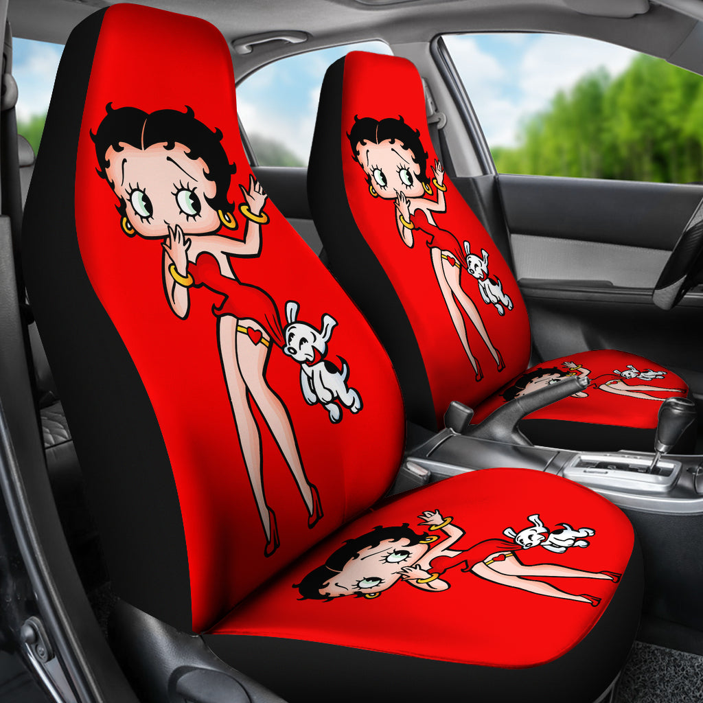 betty boop seat covers buick lanier