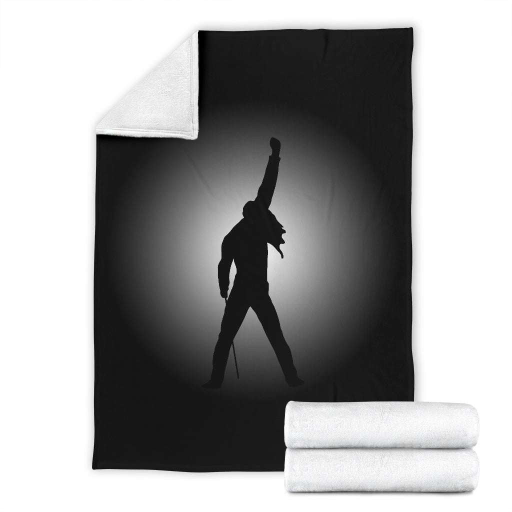 Freddie Mercury Premium Blanket Luvlavie