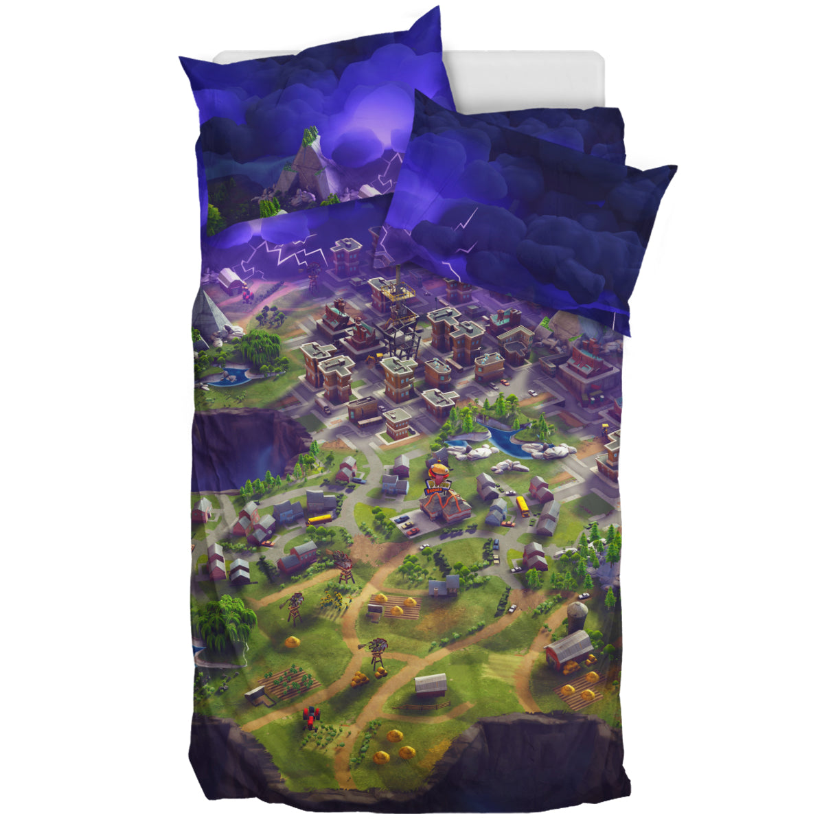 Fortnite bedding single