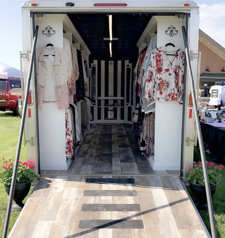 mobile boutique trailer ideas