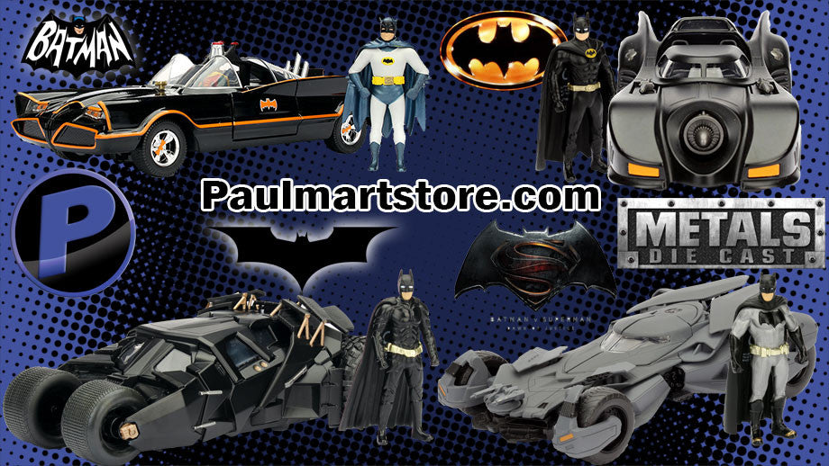 Jada Toys DC 89' Batmobile Batman Metals Die Cast Set, 1 Unit