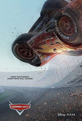 cars 3 diecast 2018 poster