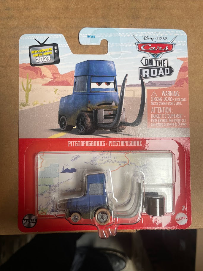 2023 Disney Cars On the Road PITSTOPOSAURUS