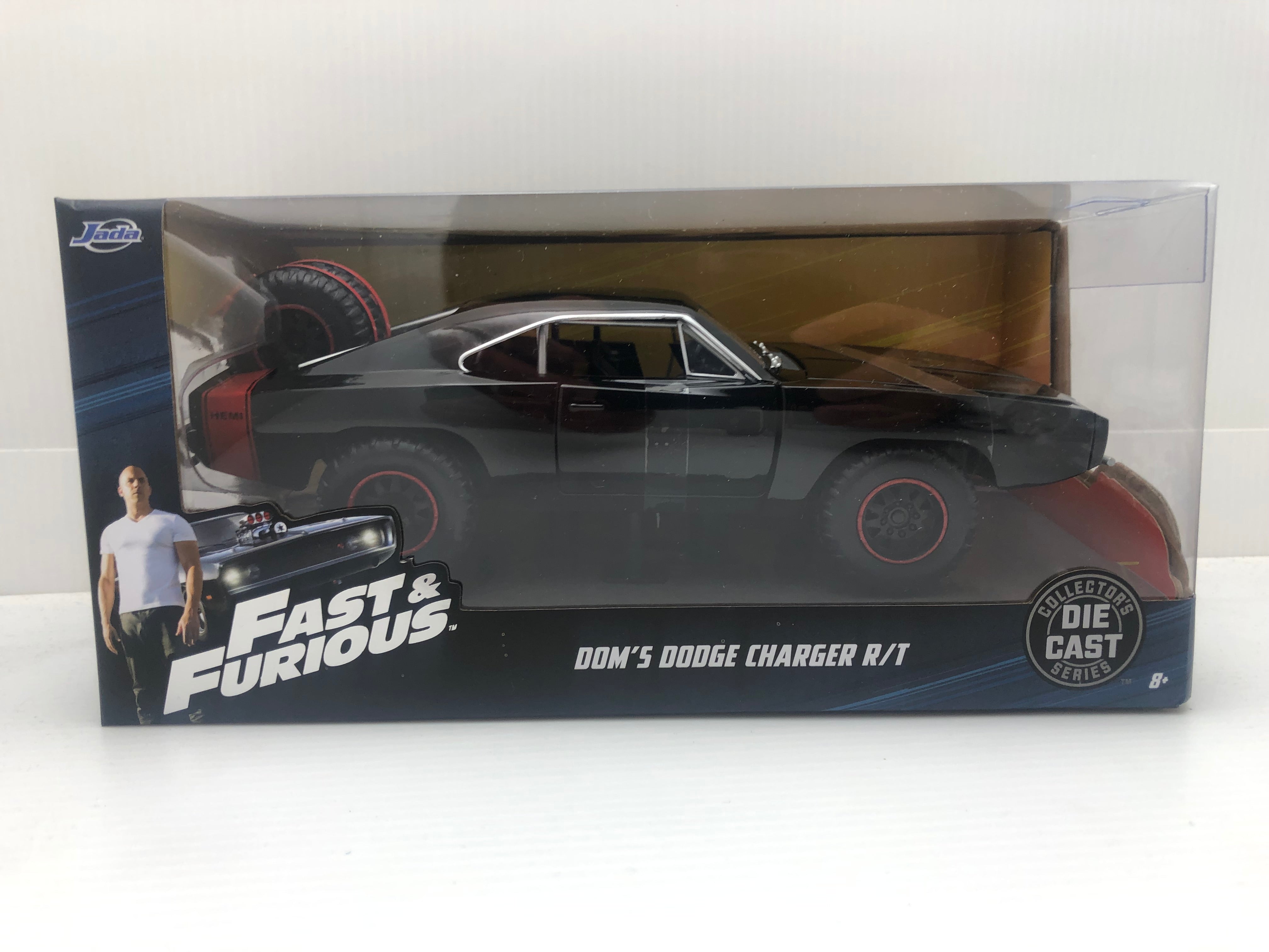 hot wheels dom's charger