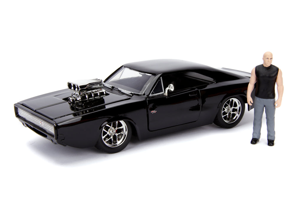 Jada Diecast Metal 1:24 Fast and Furious 1970 Dodge Charger Dominic To |  Paulmartstore