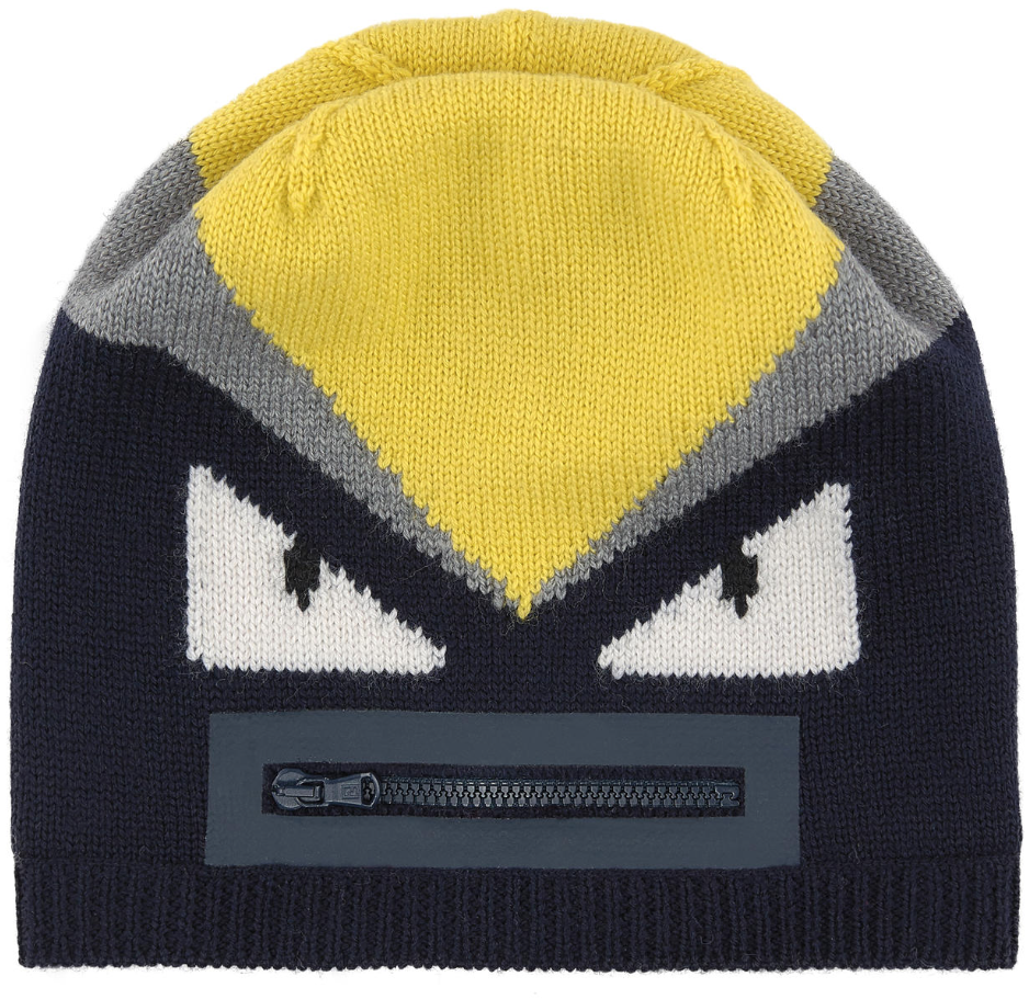 fendi monster beanie