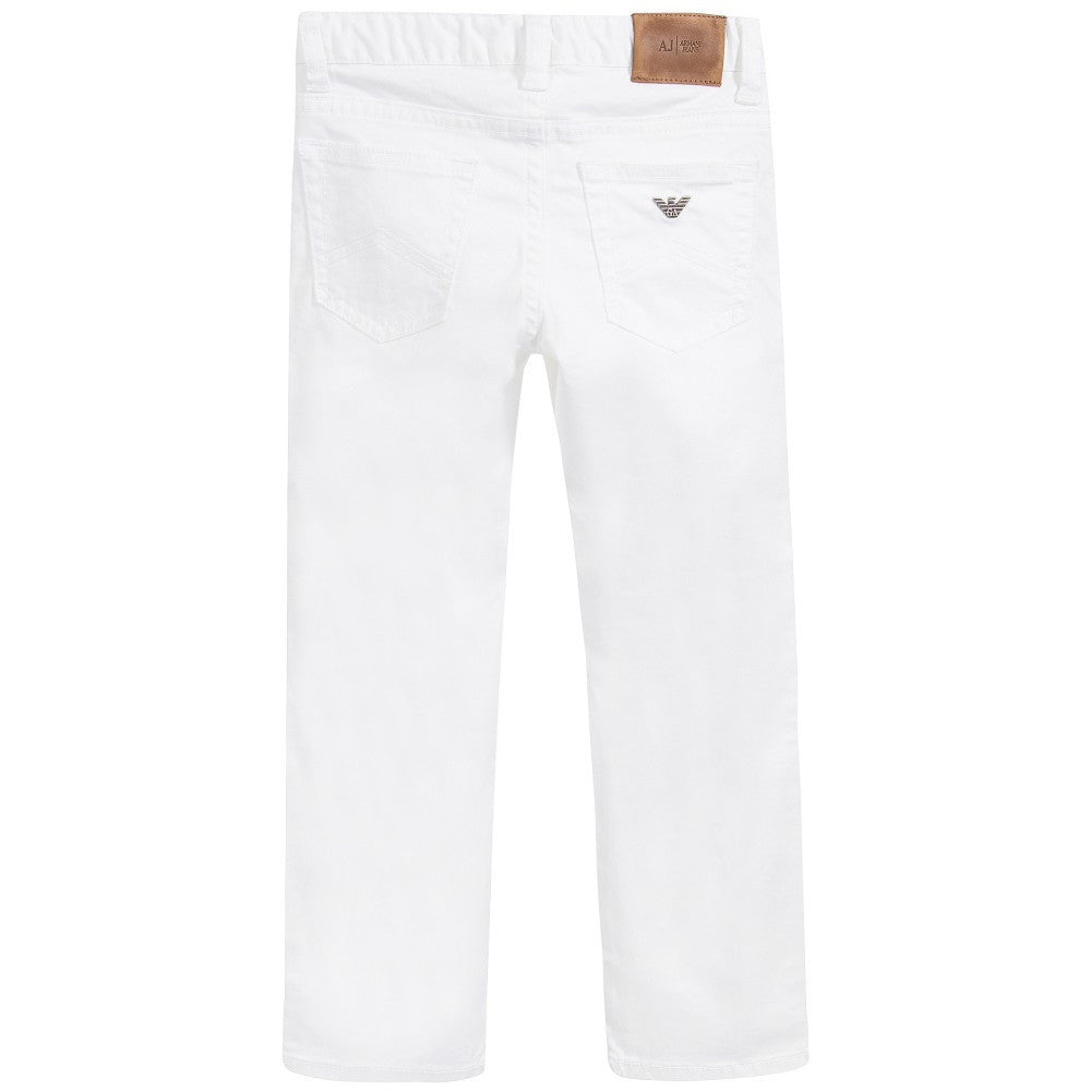 armani boys jeans