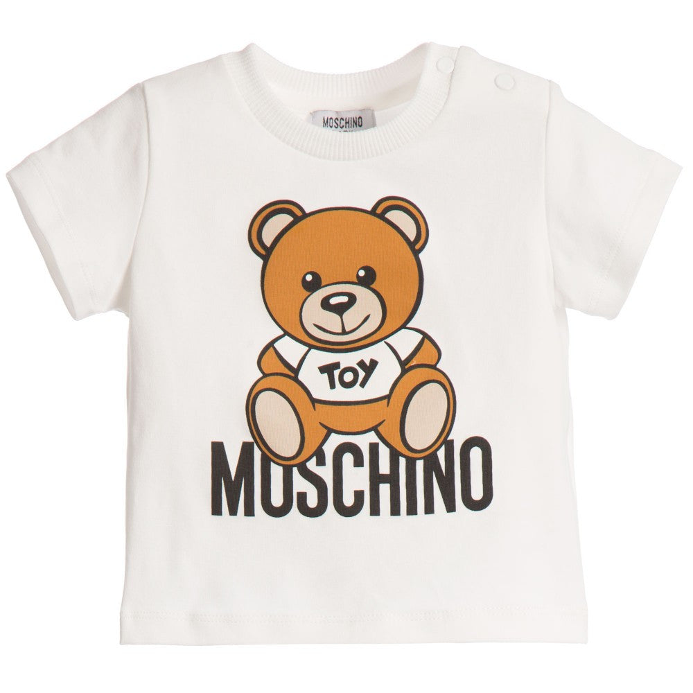 Moschino Baby 'Teddy' Printed T-shirt 