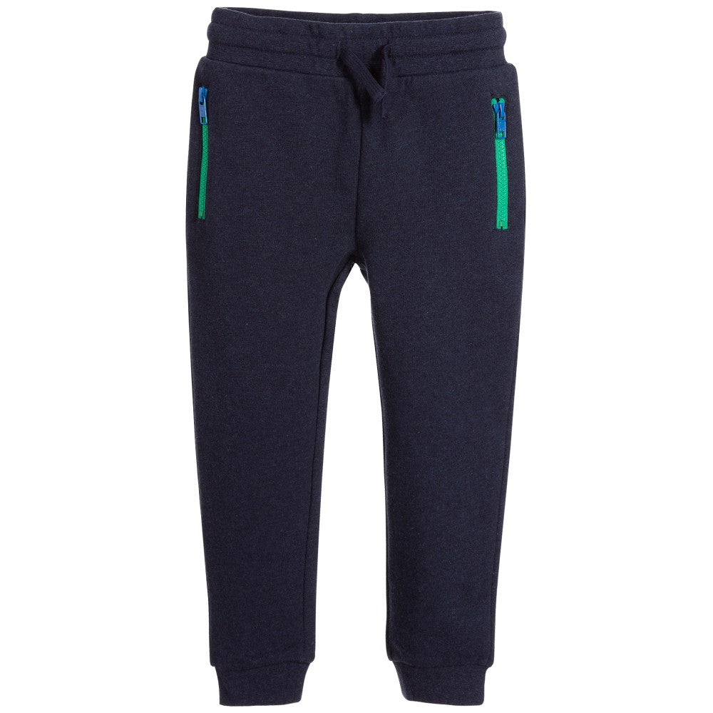 boys navy sweatpants