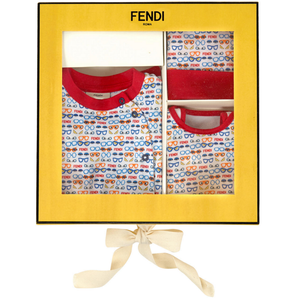 fendi baby bib