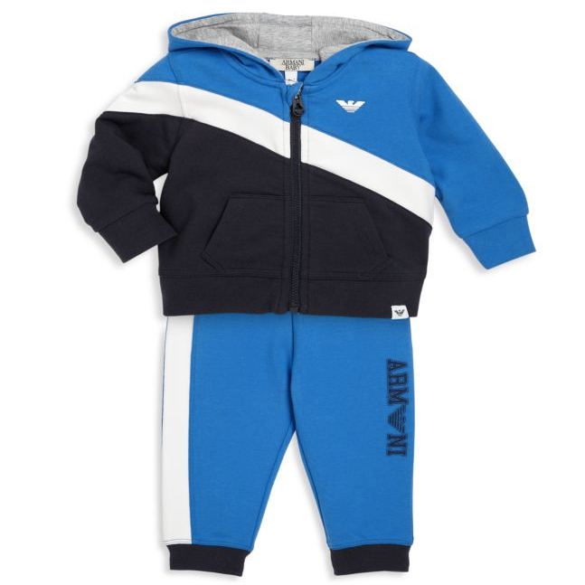 boys armani tracksuit