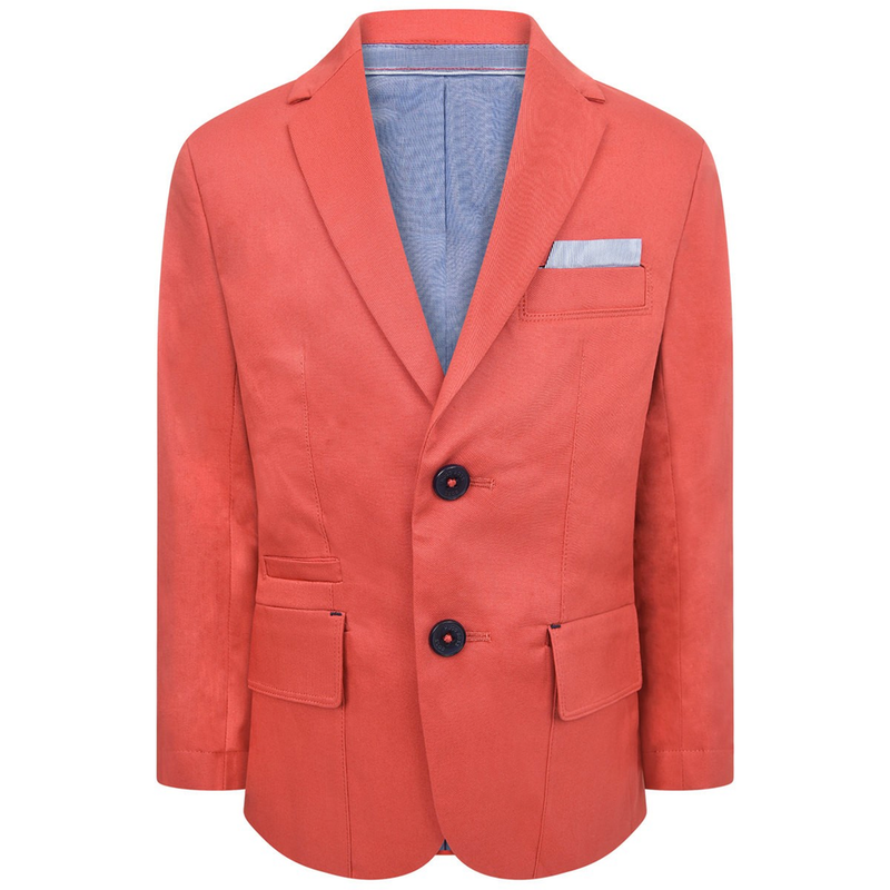 hugo boss red blazer