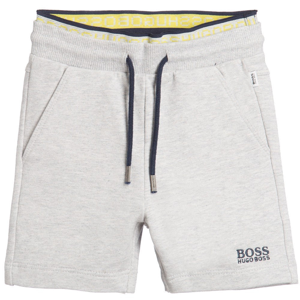 boss sweat shorts