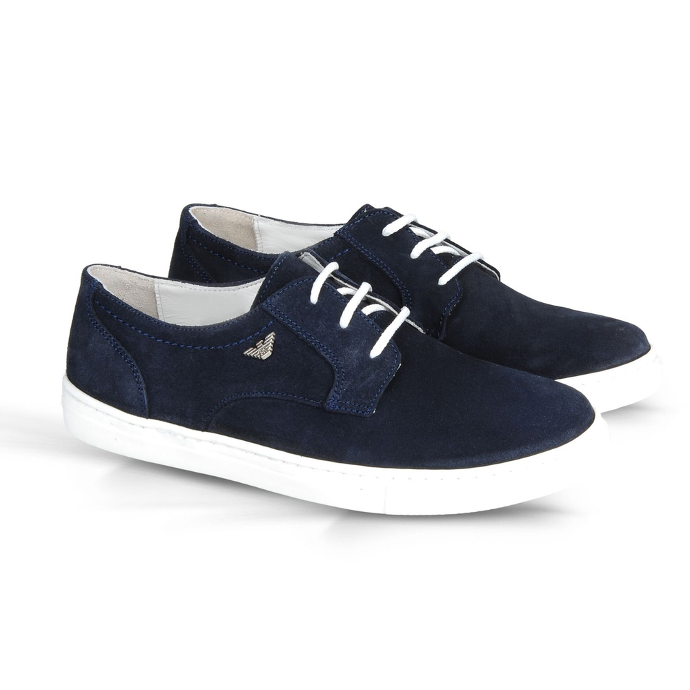 navy blue suede sneakers