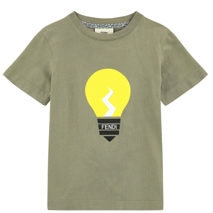 fendi light bulb t shirt