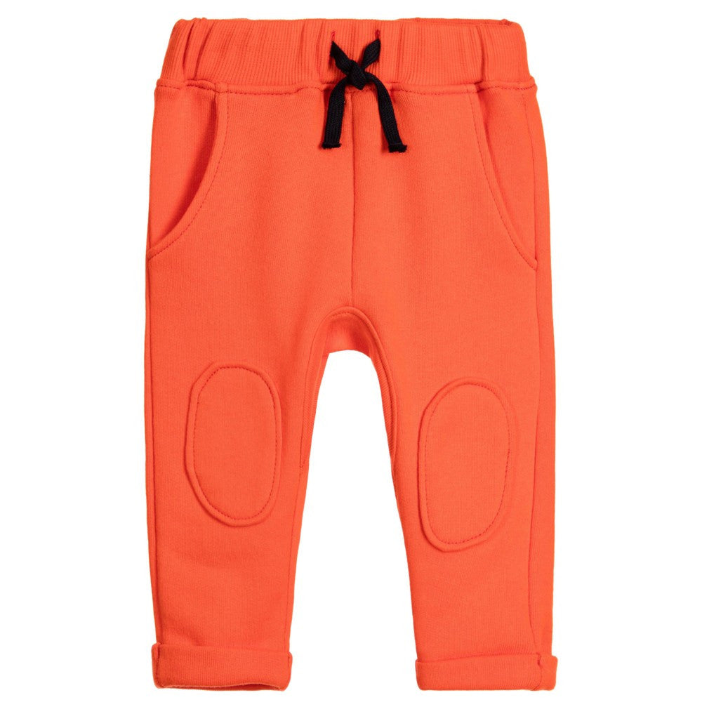 boys orange sweatpants