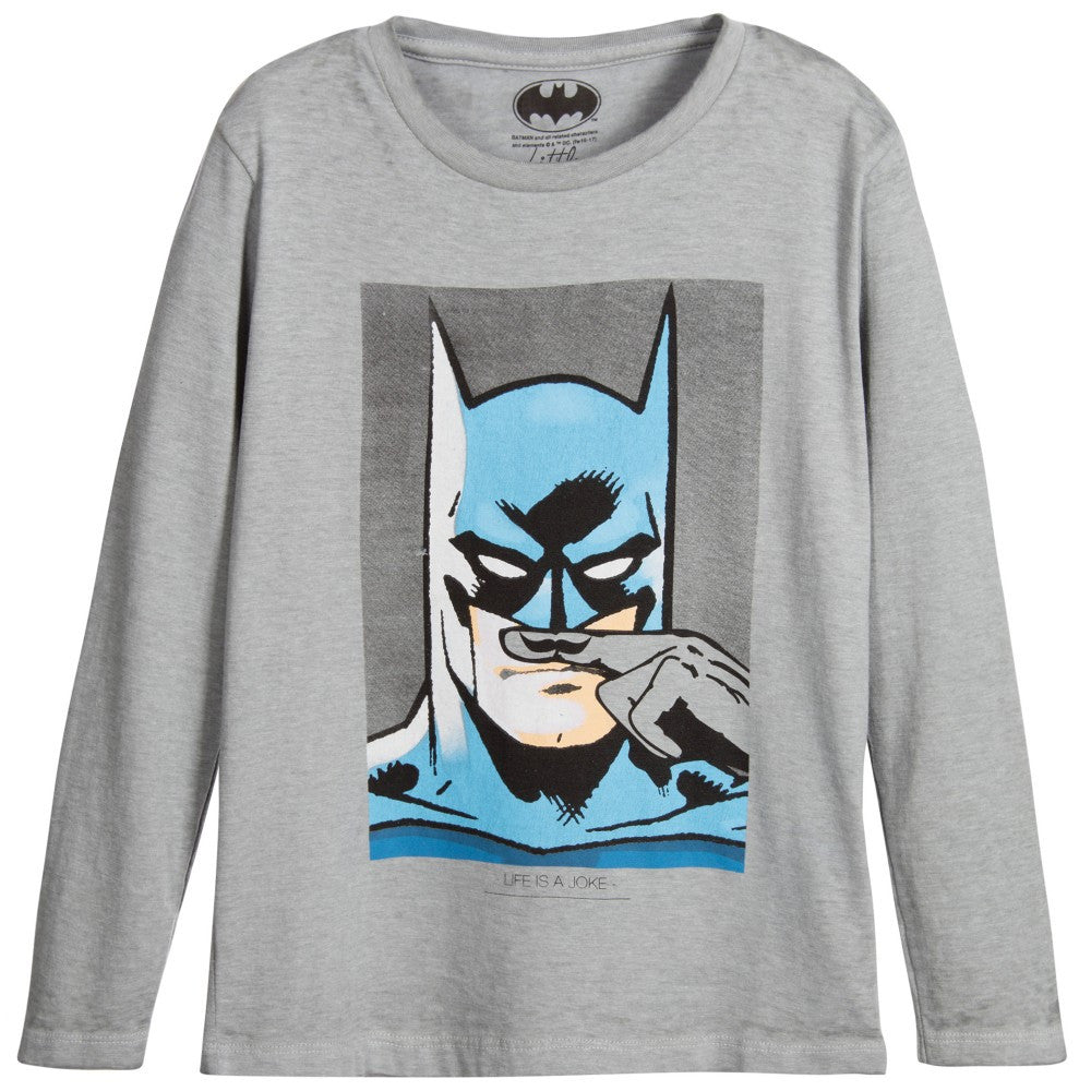 Eleven Paris Boys 'Batman' Long-Sleeved T-shirt