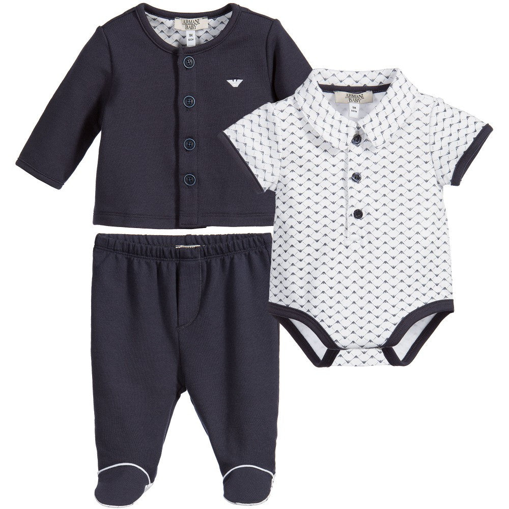 armani baby boy suit