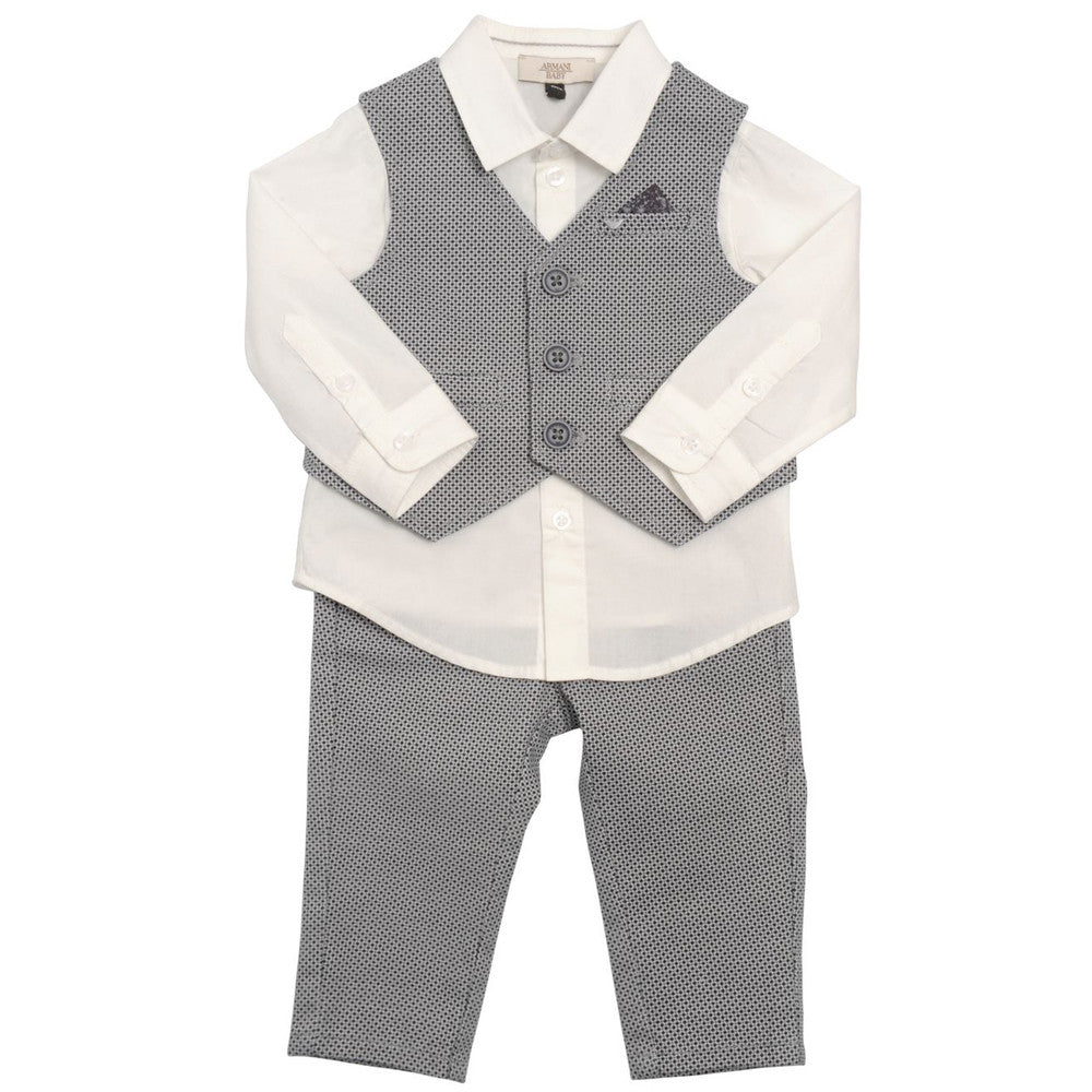 baby armani suit