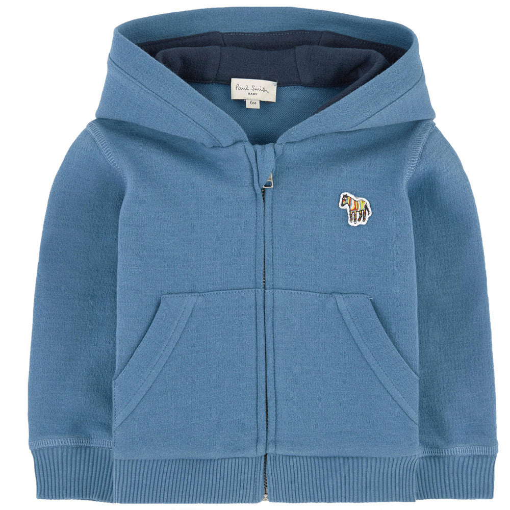 Paul Smith Baby Boys Blue Hoodie