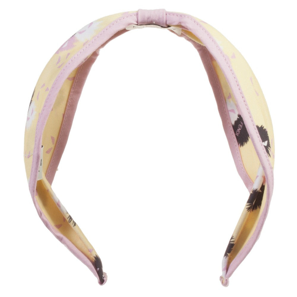 fendi monster headband